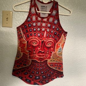 Alex Grey tank